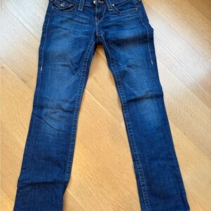 True Religion Dark Blue Jeans